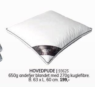 Daells Bolighus Hovedpude tilbud