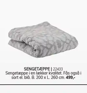 Sengetæppe