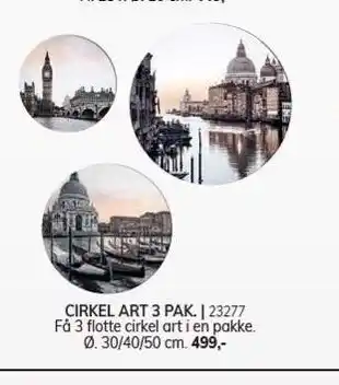 Cirkel art 3 pak