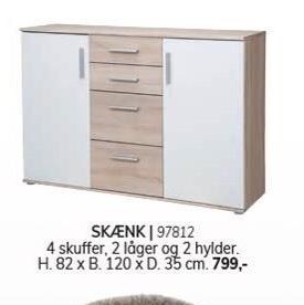 Daells Bolighus Skænk tilbud