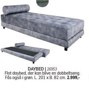 Daells Bolighus Daybed tilbud