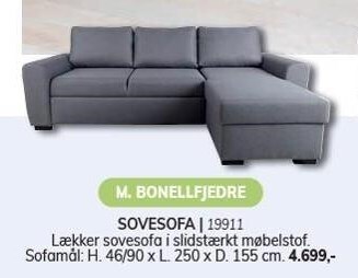 Daells Bolighus Sovesofa tilbud