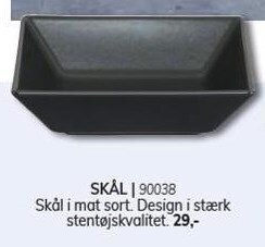 Daells Bolighus Skål tilbud