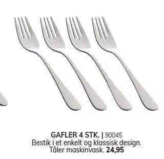 Daells Bolighus Gafler 4 stk tilbud