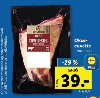 Lidl Oksecuvette tilbud