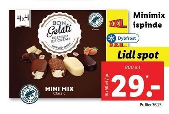 Minimix ispinde
