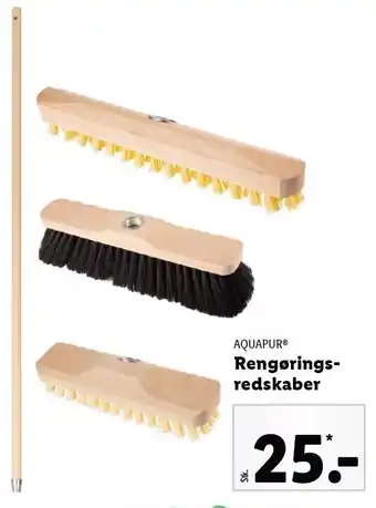 Lidl Rengøringsredskaber tilbud