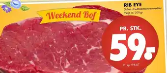 Rib eye