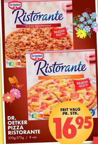 Dr. oetker pizza ristorante