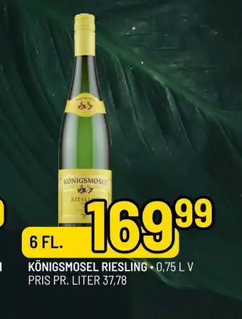 Priss Königsmosel riesling tilbud