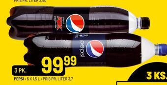 Priss Pepsi tilbud