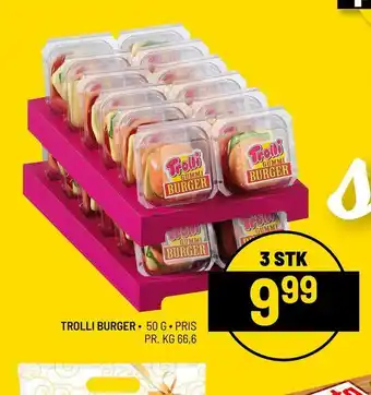 Priss Trolli burger tilbud