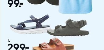 Bilka SKECHERS Slippers eller sandaler tilbud