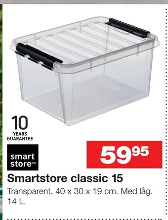 Bauhaus Smartstore classic 15 tilbud