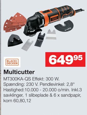 Bauhaus Multicutter tilbud