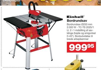 Bauhaus Bordrundsav tilbud