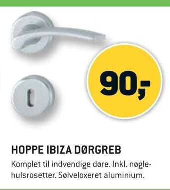 XL-BYG Hoppe ibiza dørgreb tilbud