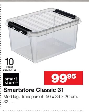 Bauhaus Smartstore Classic 31 tilbud
