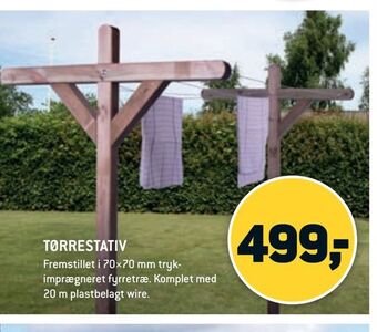 XL-BYG Tørrestativ tilbud
