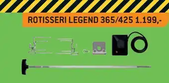 XL-BYG Rotisseri Legend 365/425 tilbud
