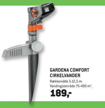 XL-BYG Gardena comfort cirkelvander tilbud