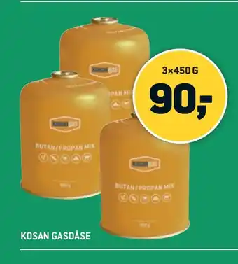 XL-BYG Kosan gasdåse tilbud