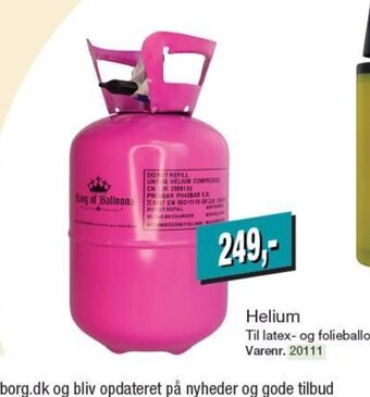 Harald Nyborg Helium tilbud