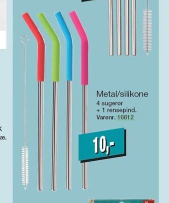 Harald Nyborg Metal / Silikone tilbud