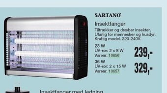 Harald Nyborg Sartano Insektfanger tilbud