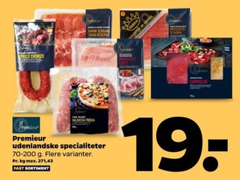 Netto Premieur chorizo tilbud