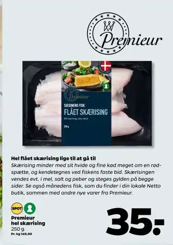 Netto Premieur skærising tilbud