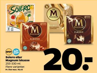 Netto Solero exotic ispinde tilbud