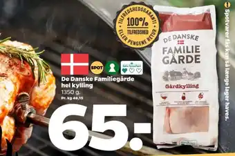 De danske familiegårde kylling