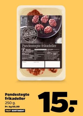 Netto Ukendt frikadeller tilbud