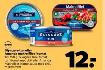 Netto Glyngøre tun tilbud