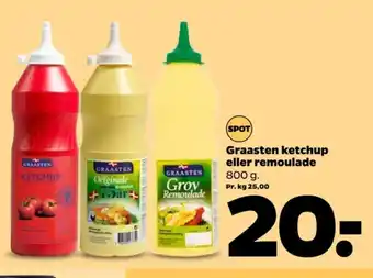Netto Graasten ketchup tilbud