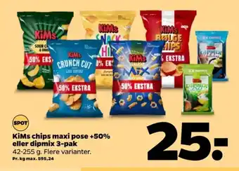 Netto Kims dip tilbud