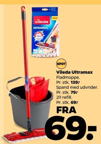 Netto Vileda moppe tilbud
