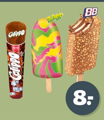Calippo ispind