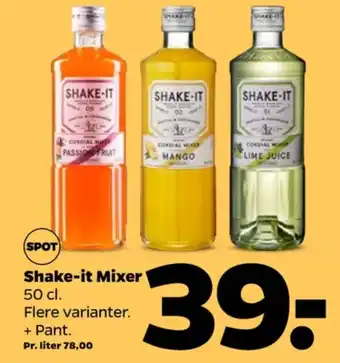 Netto Shake-it drinkmix tilbud