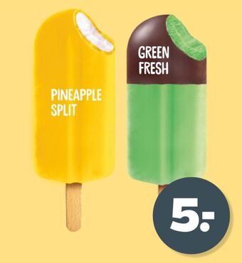 Pineapple split ispind
