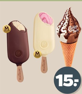 Cornetto soft isvaffel