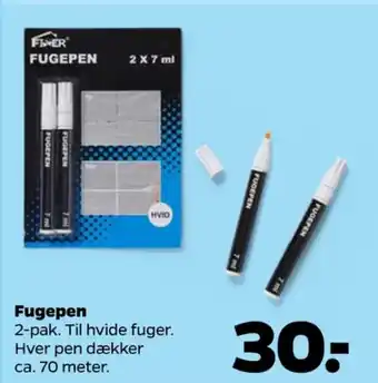 Netto Fixer fugepen tilbud