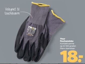 Netto Thor arbejdshandsker tilbud