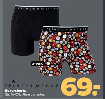 Netto Feinschmecker boxershorts tilbud