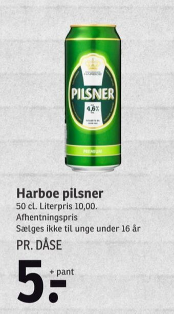 SPAR Pilsner øl tilbud