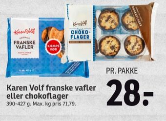 SPAR Karen volf kager tilbud