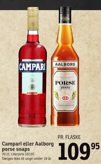 SPAR Campari bitter tilbud