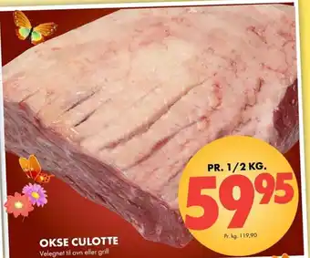 Okse Culotte