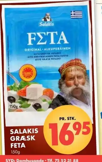 Salakis Græsk Feta